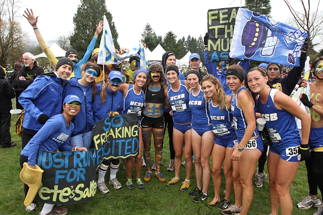 2010 NCAA West-154.JPG - 2010 NCAA West Region Cross Country Championships, November 13, hosted by University of Oregon at Springfield Country Club, Springfield, Oregon.